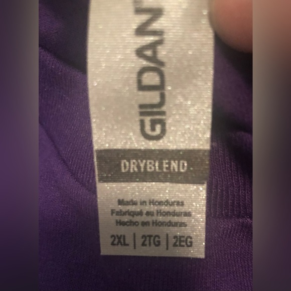 Walker’s Cafe Madisonville TX NEW T-Shirt Purple XXL - Picture 3 of 6